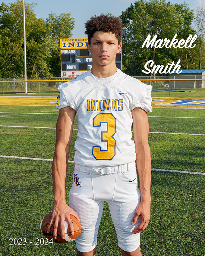 senior Markell Smith