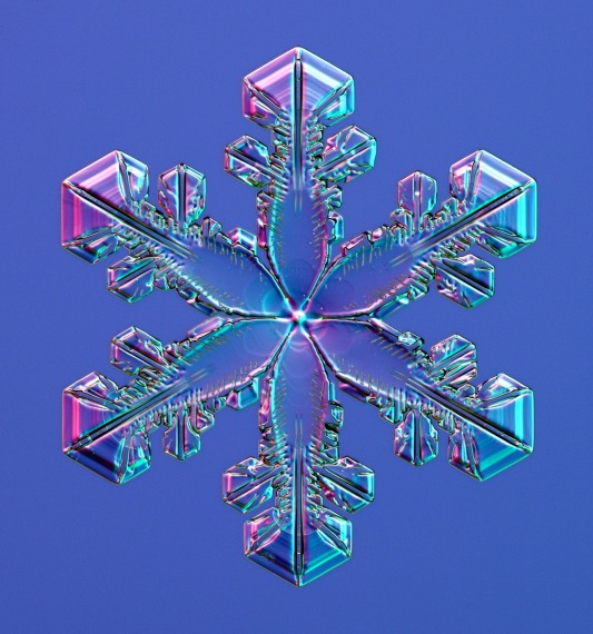 Photo from CalTech's snowcrystals.com