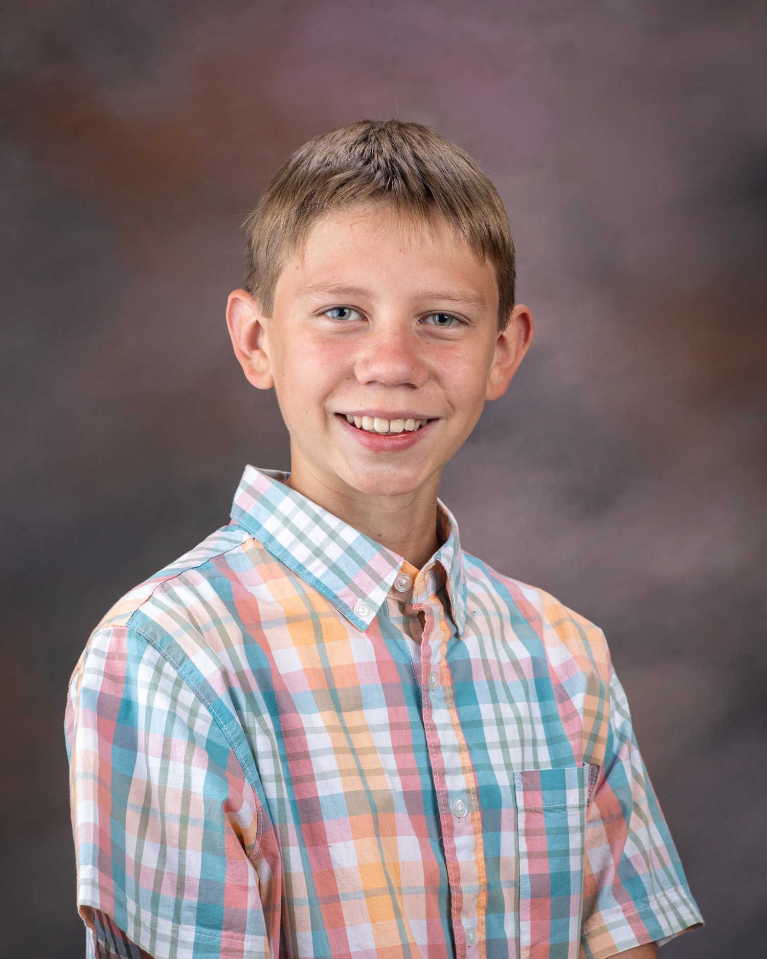 Student of the Month, Zachary Warren