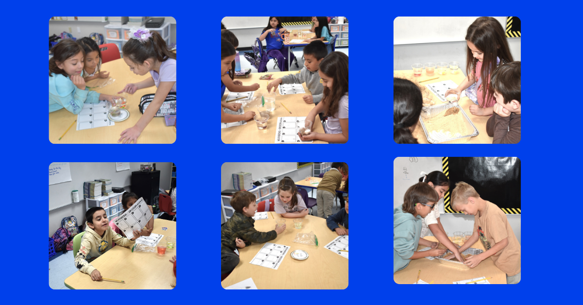 2nd grade students - science projects