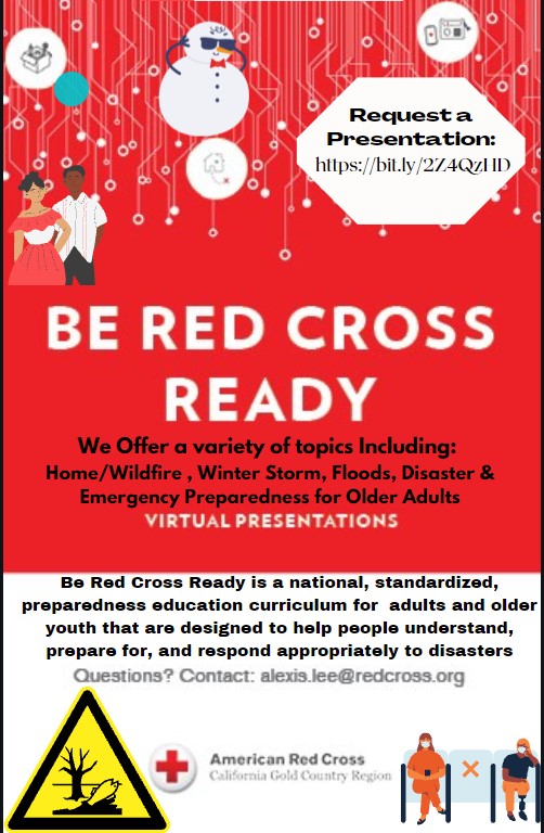 Be Red Cross Ready Flyer