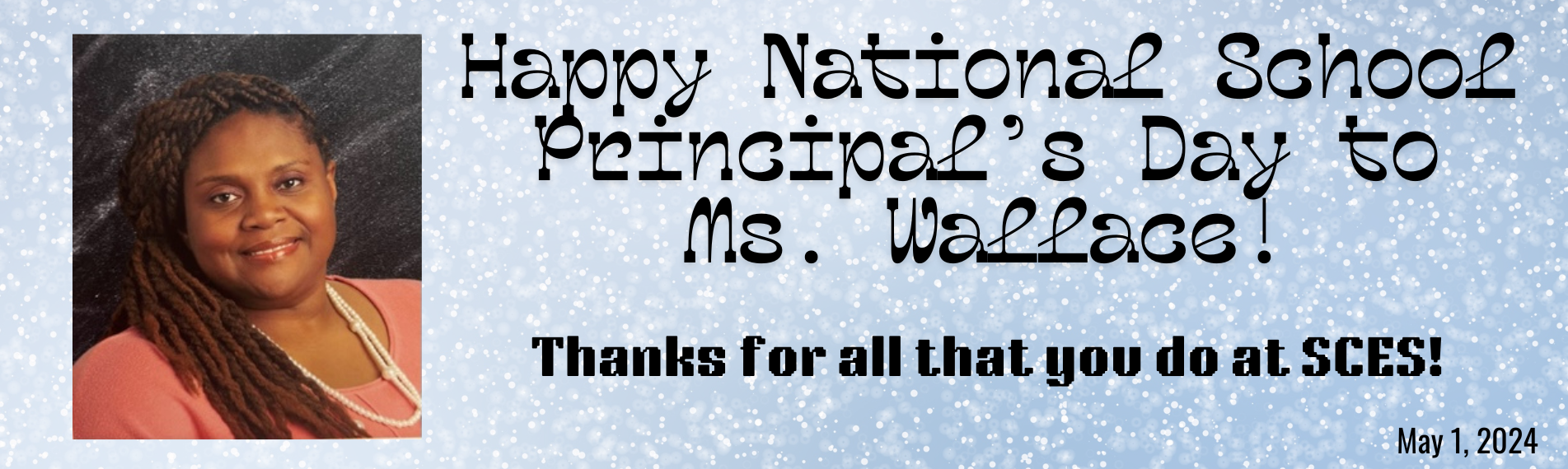 Happy National School Principal's Day 