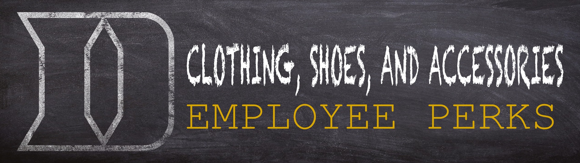 Clothing Shoes and Accessories Employee Perks Logo