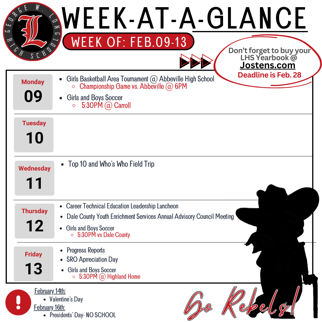 Week at a Glance
