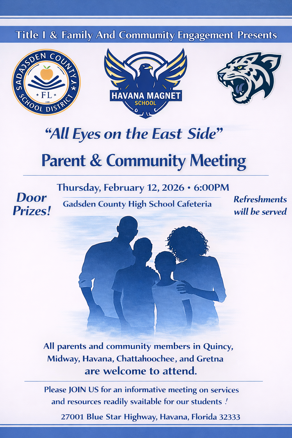 Parent & Community Meeting Feb12,2026 