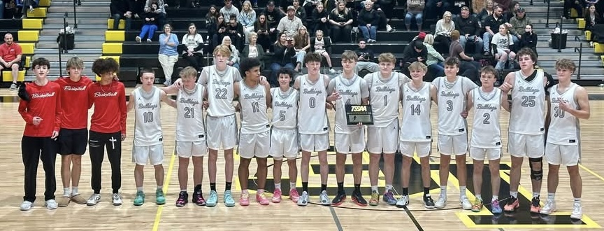 2026 Boys District10AA Basketball Champs