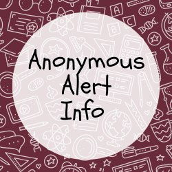 Anonymous Alert Link