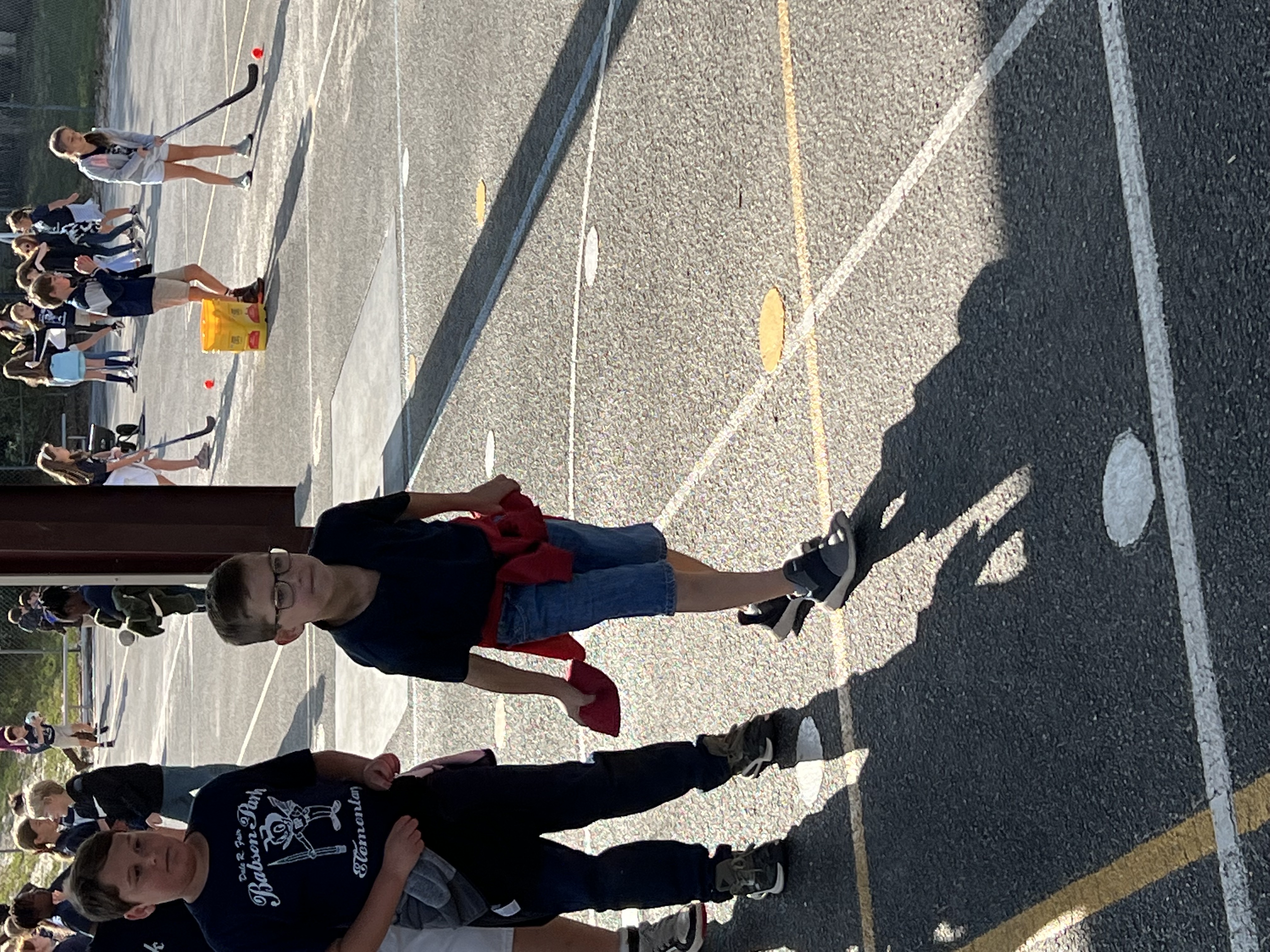 Students enjoying field day! 
