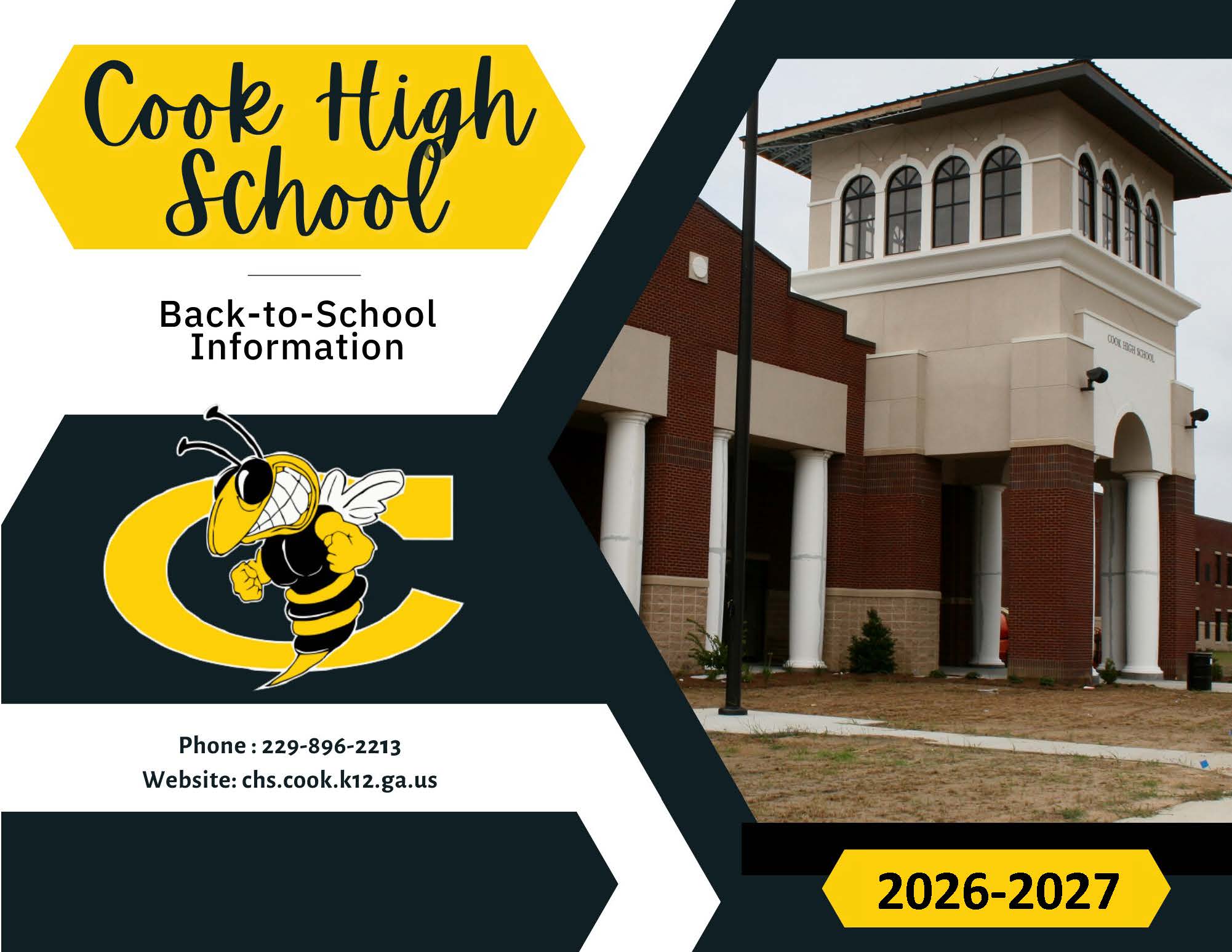 BACK TO SCHOOL