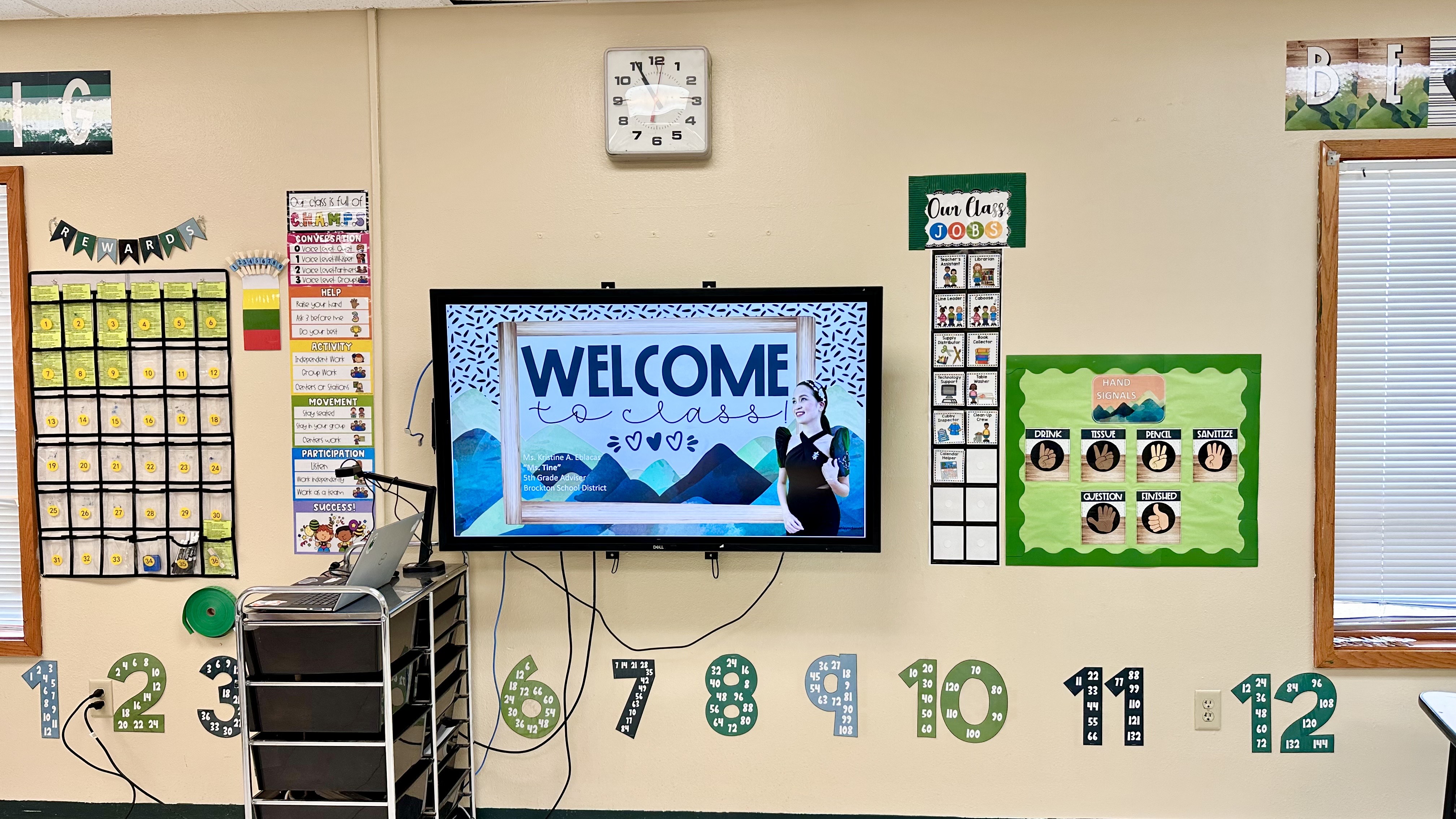 5th Grade classroom