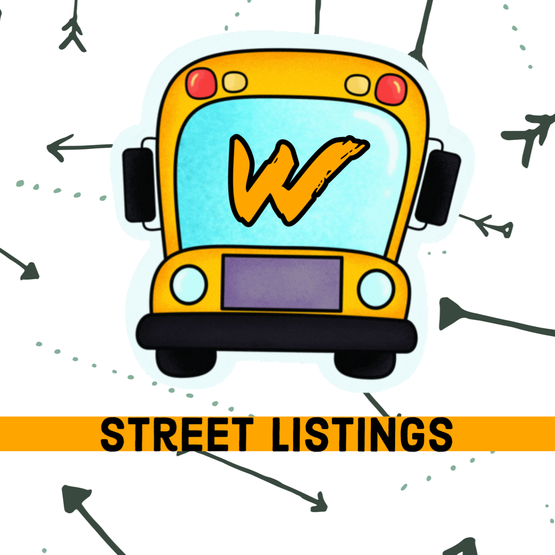 Street Listings for Wetumpka bus routes