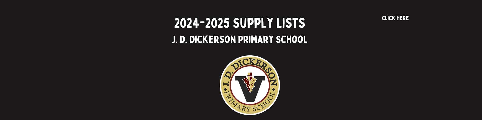 2024-2025 Supply List
