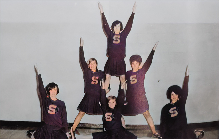 1967 Varsity Cheerleaders