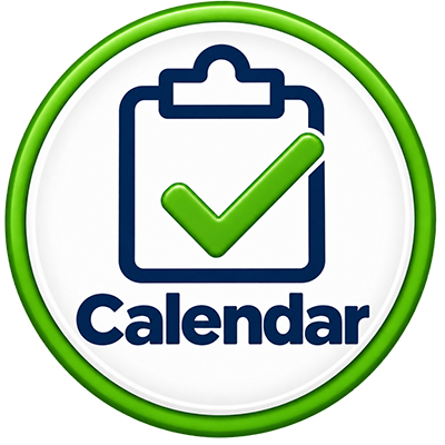 Calendar button