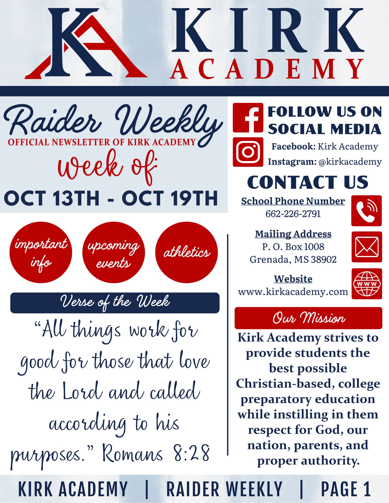 Raider Weekly