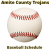 Amite County Baseball Schedule