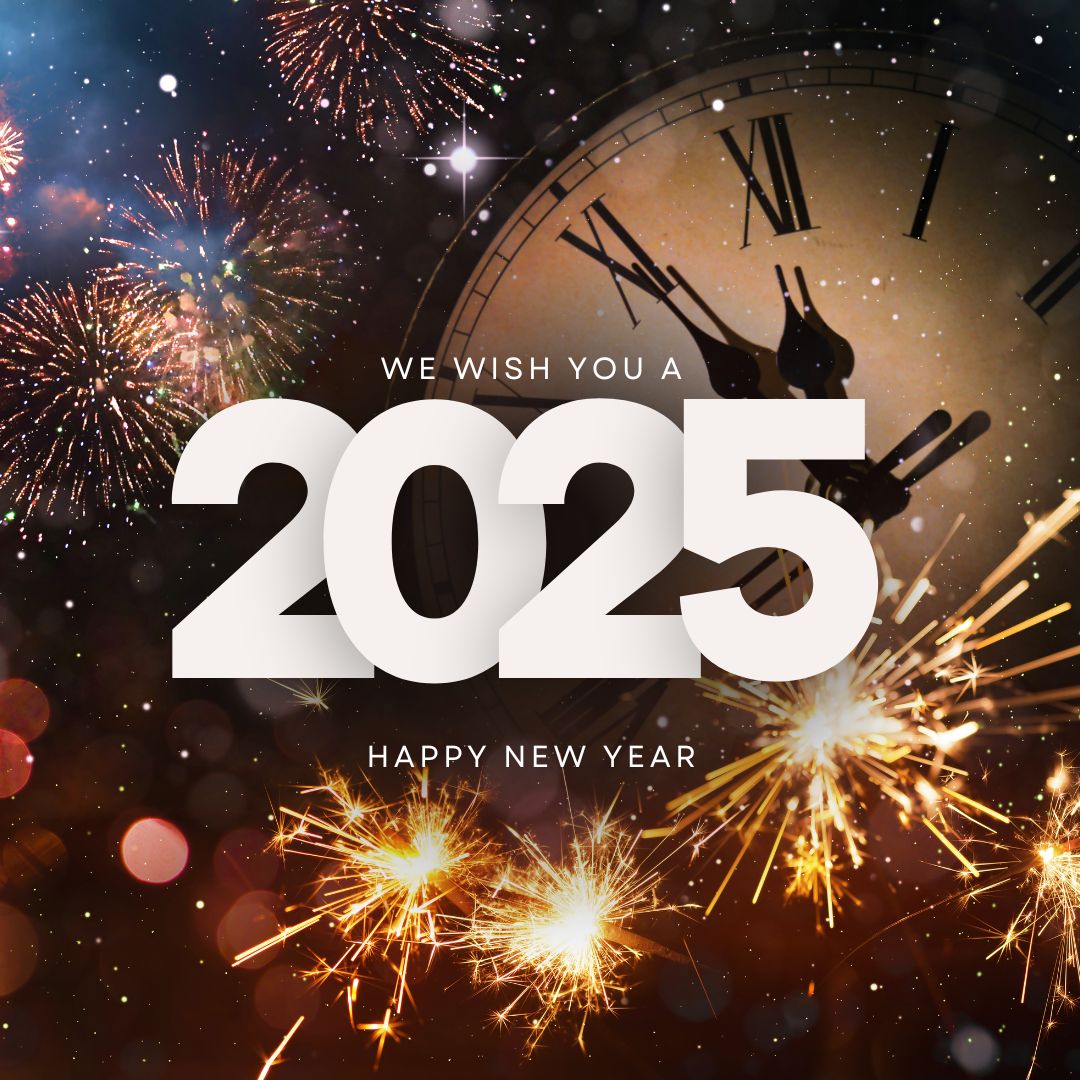 Happy New Year 2025