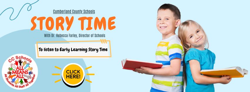 To Listen to Early Learners Story Time click here 