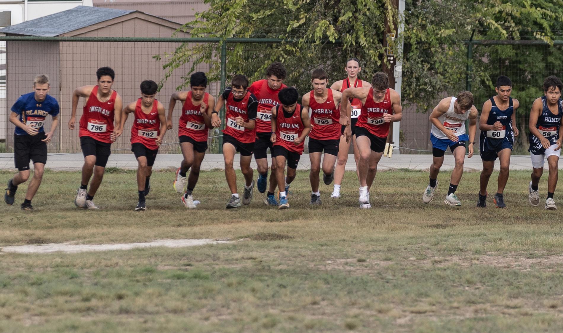 Ingram Invitational Cross Country meet, Sept. 14, 2024