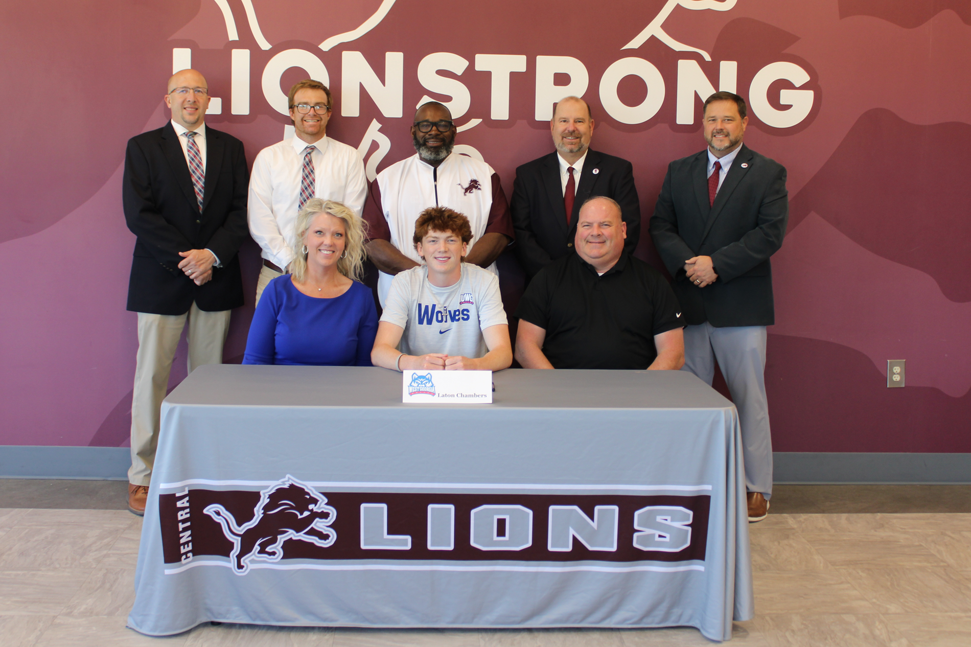 Laton Chambers Signs with University of West Georgia