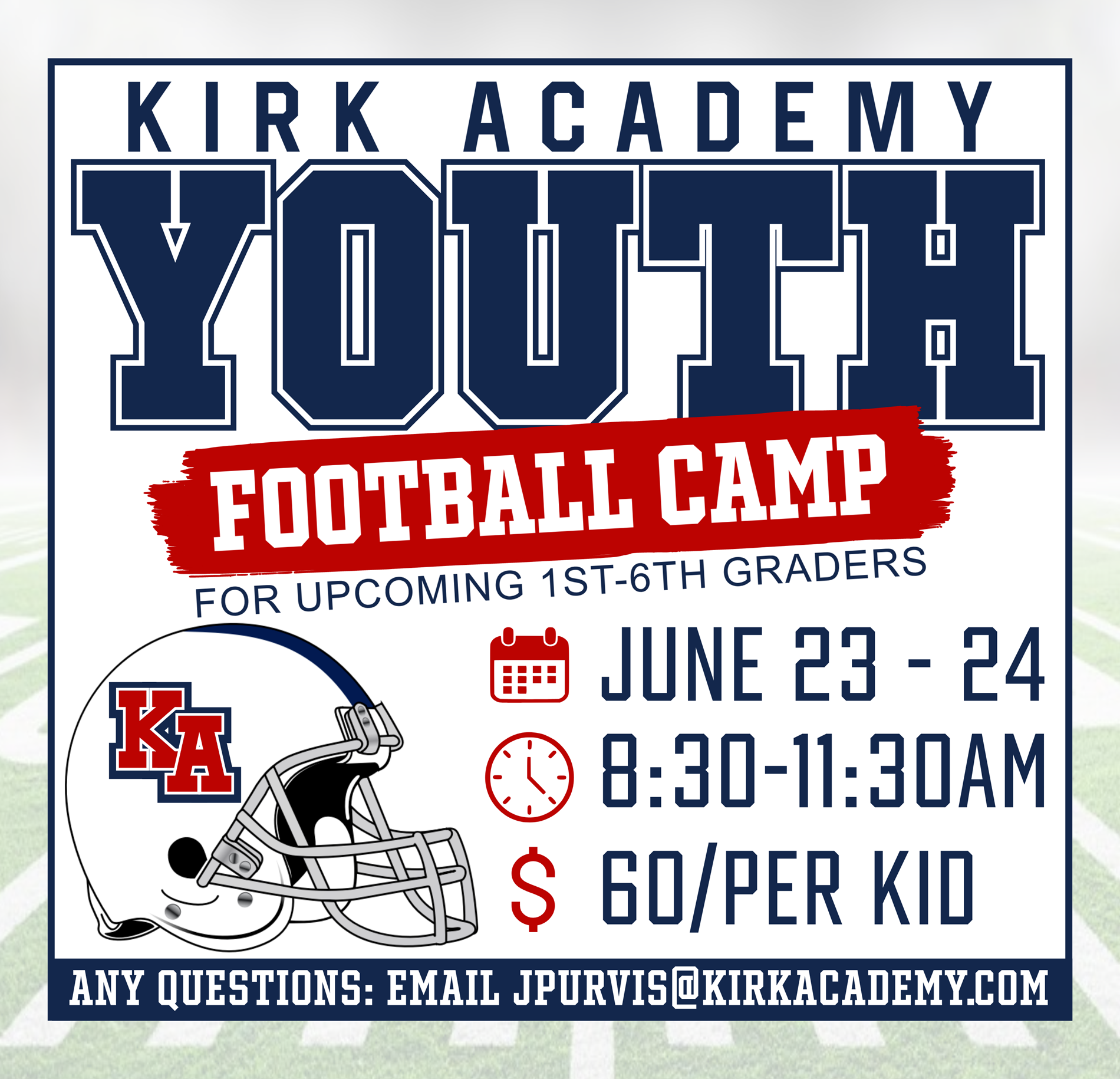Football camp
