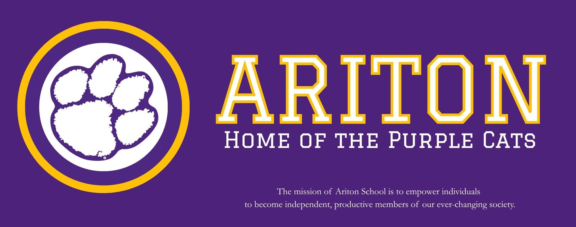 Ariton Paw Banner
