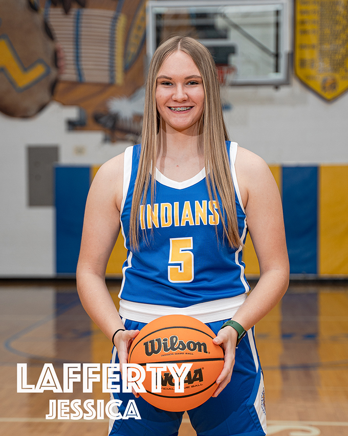 senior Jessica Lafferty