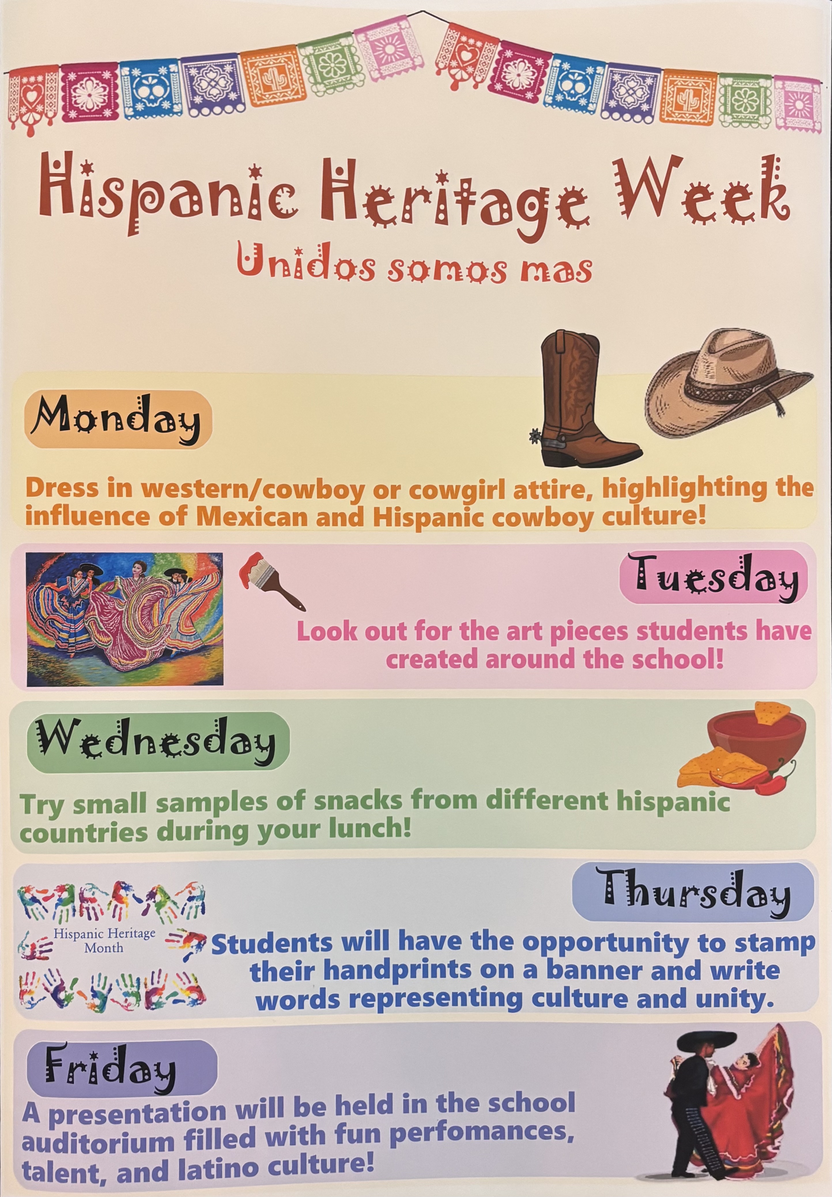 Celebrating Hispanic Heritage