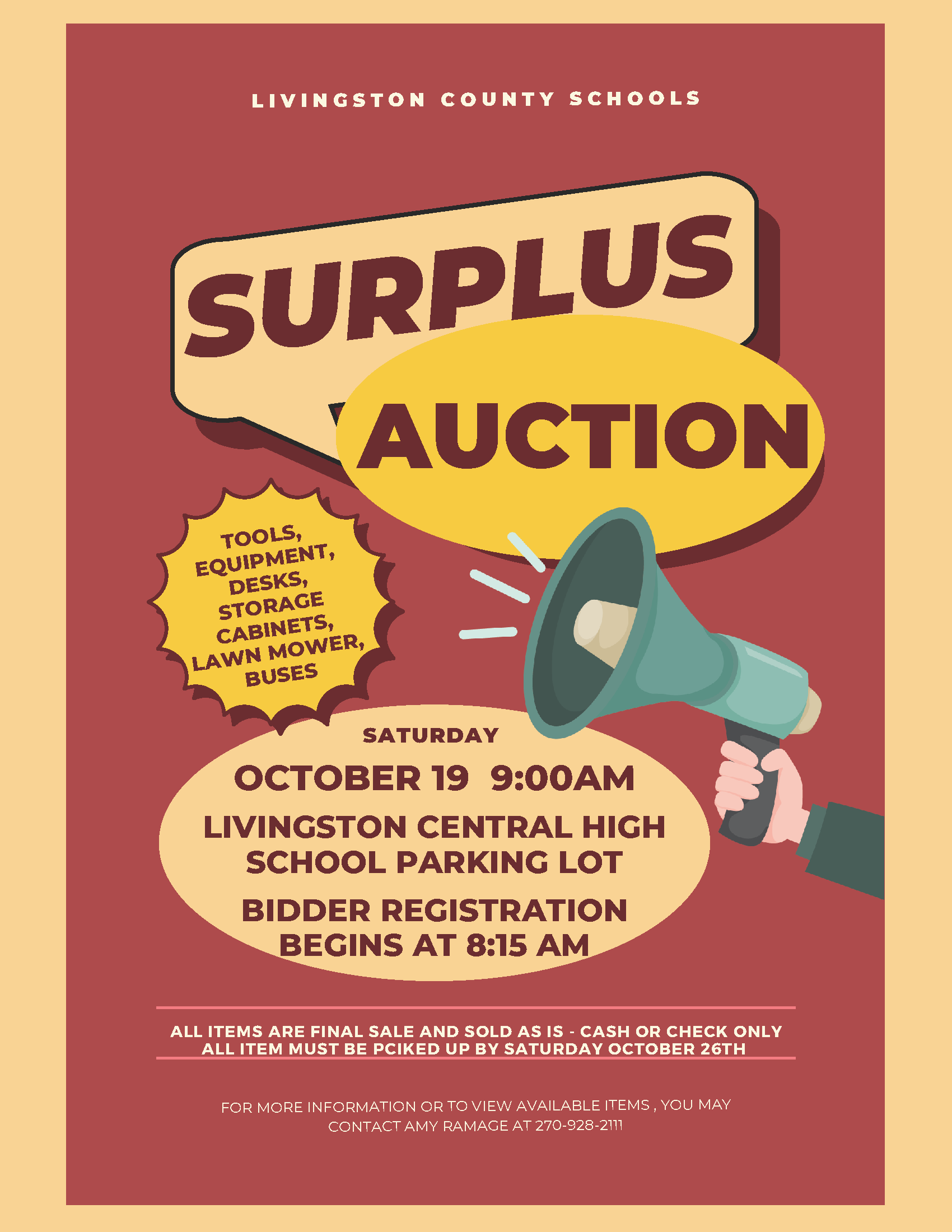 Surplus Auction