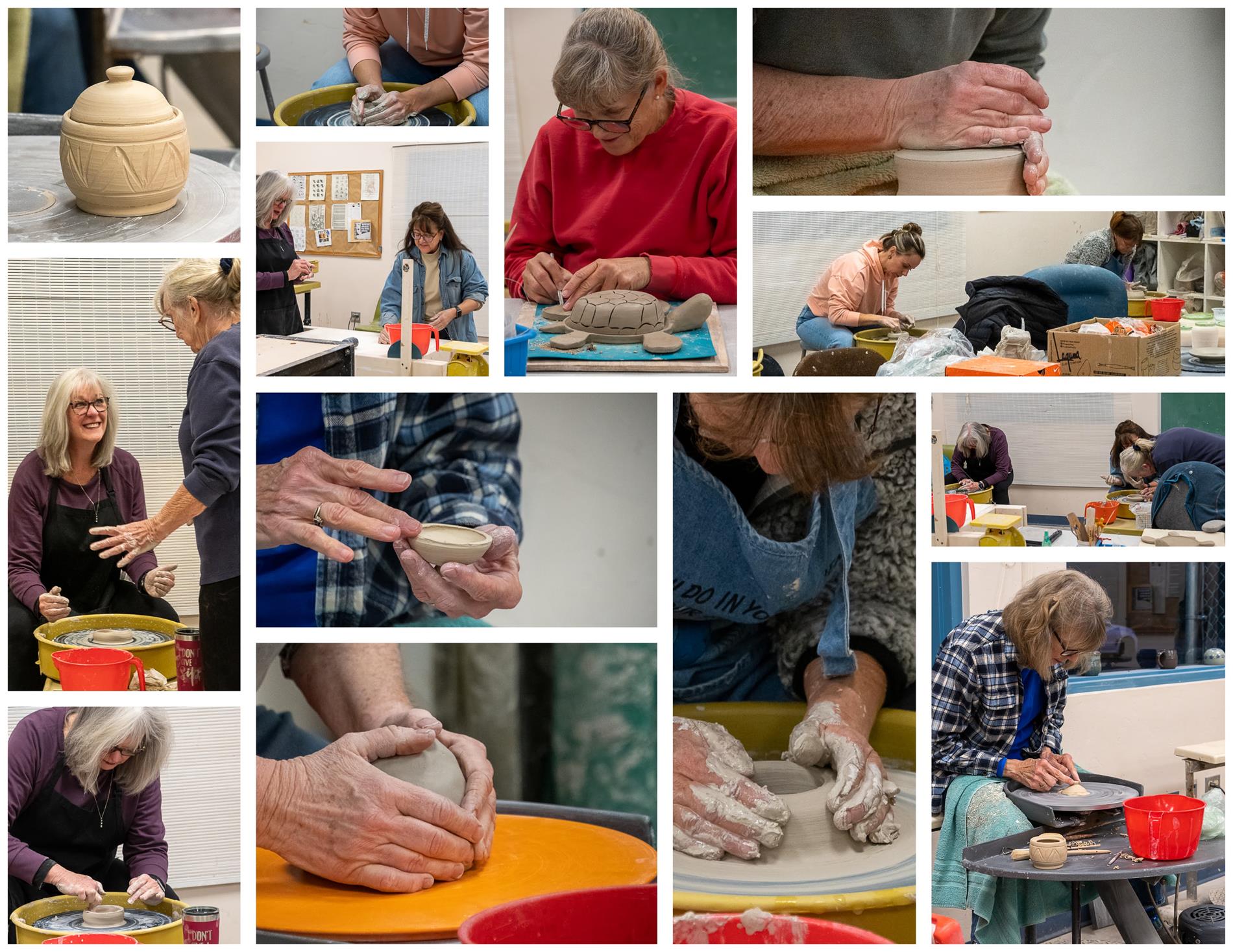 Wheel Pottery