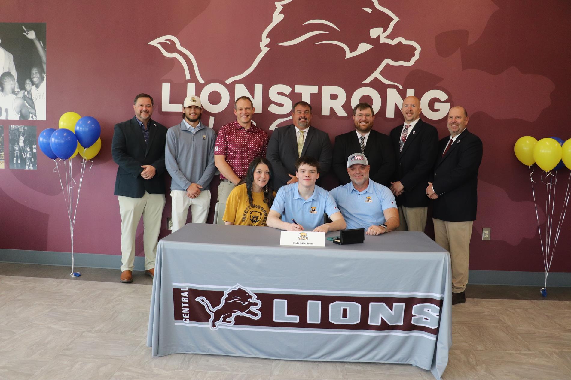 Colt Mitchell to Wrestle for Truitt McConnell