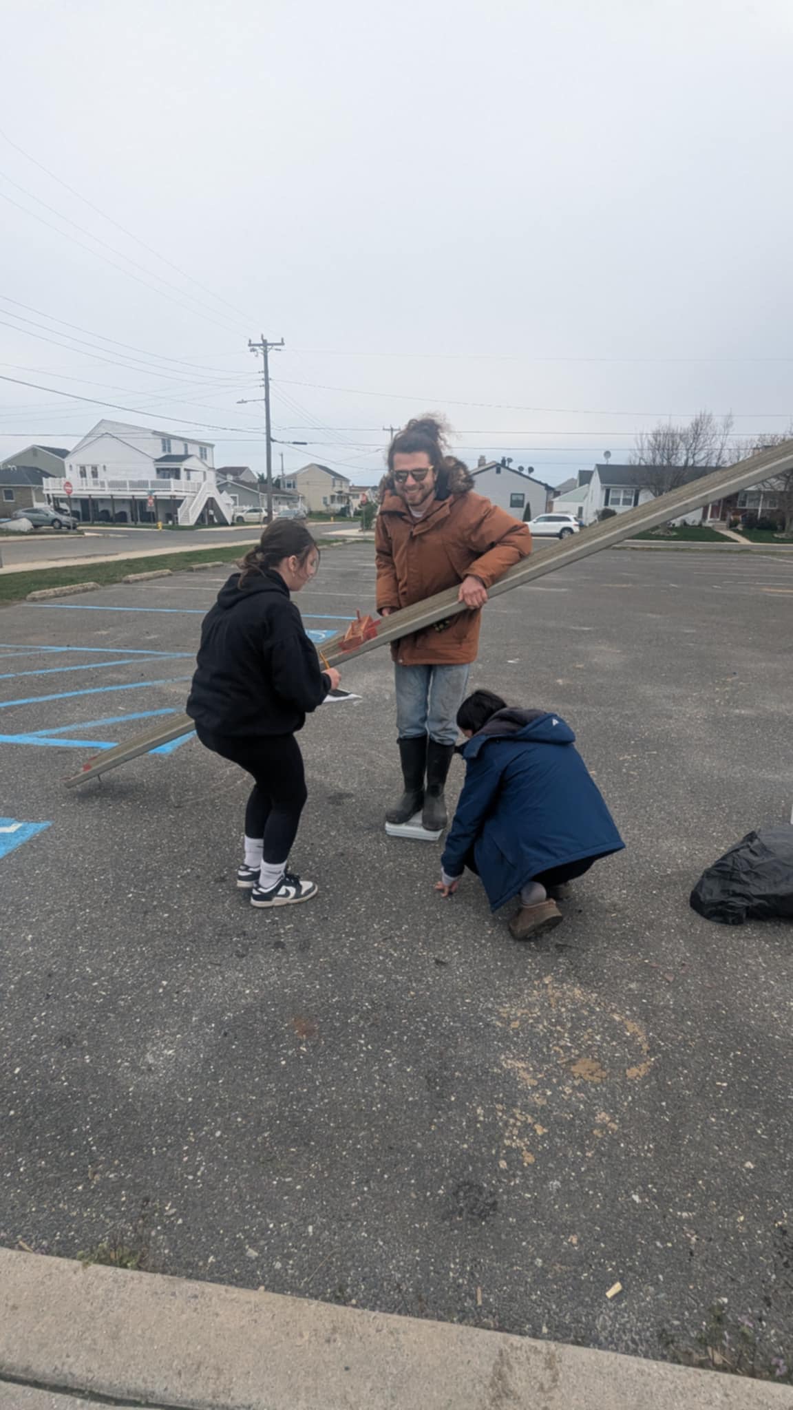 VECC Beach cleanup April 2025
