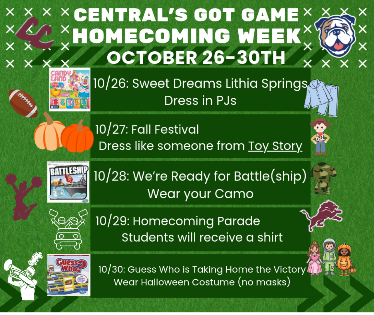 Homecoming Week