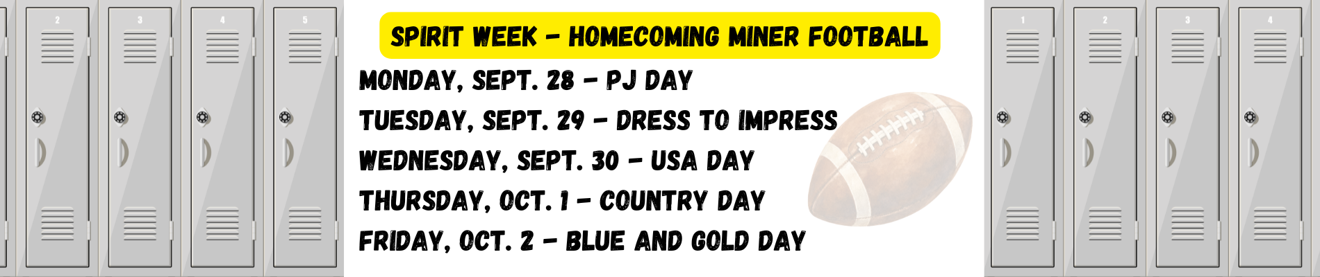 Homecoming Banner