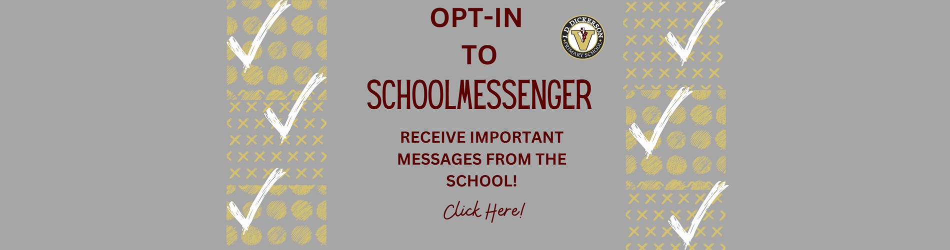 Opt-in to School Messenger
