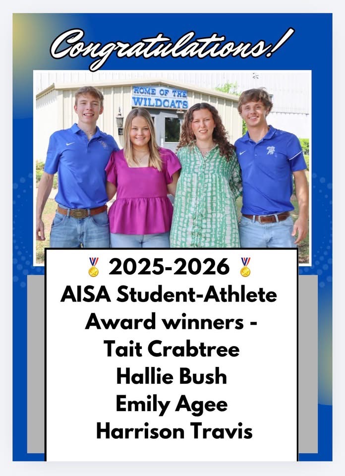 AISA Student Athletes