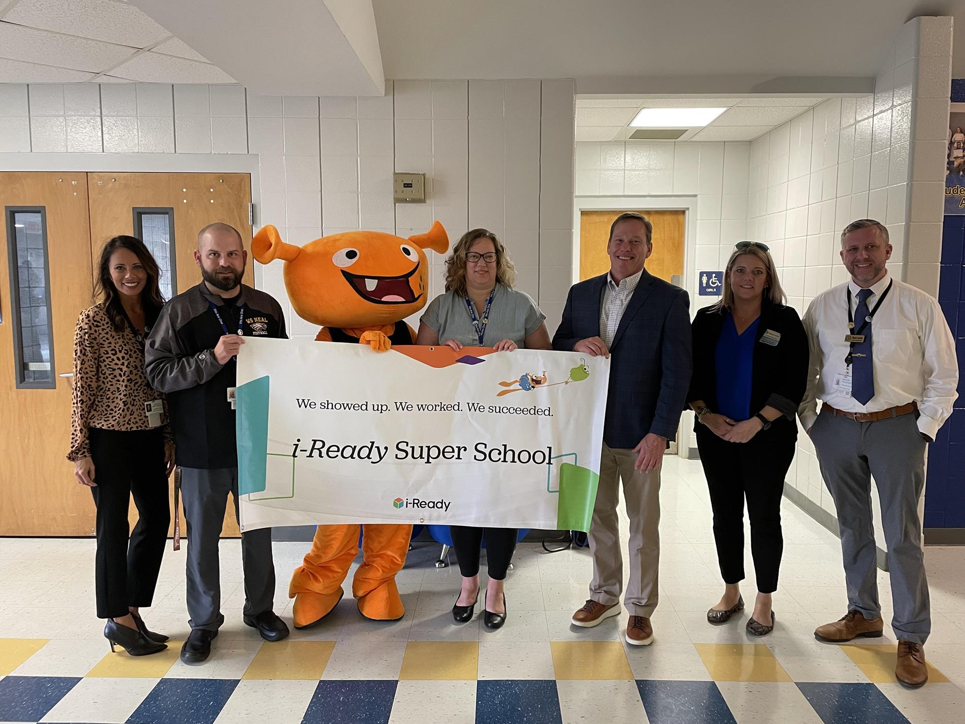 W.S. Neal Middle becomes an iReady Super School