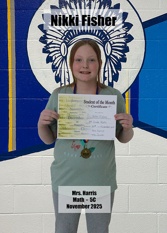 5C Math November 2025 LOM