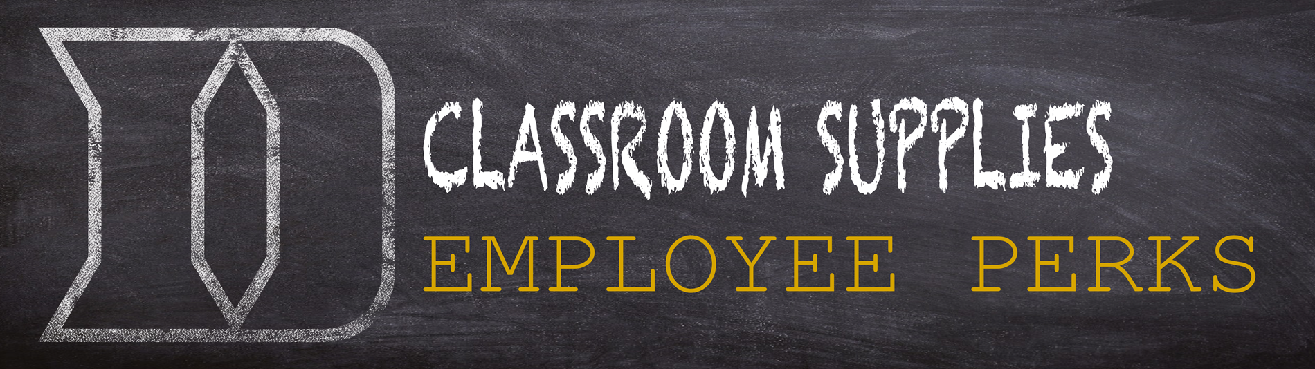 Classroom Supplies Employee Perks Logo