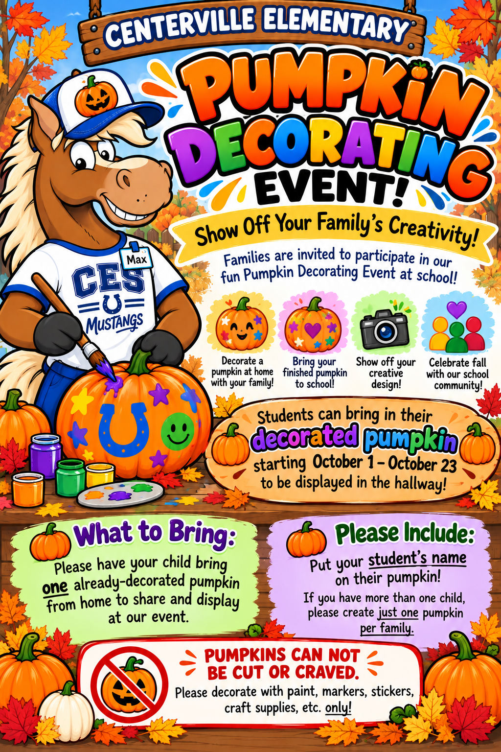 Pumpkin Decorating