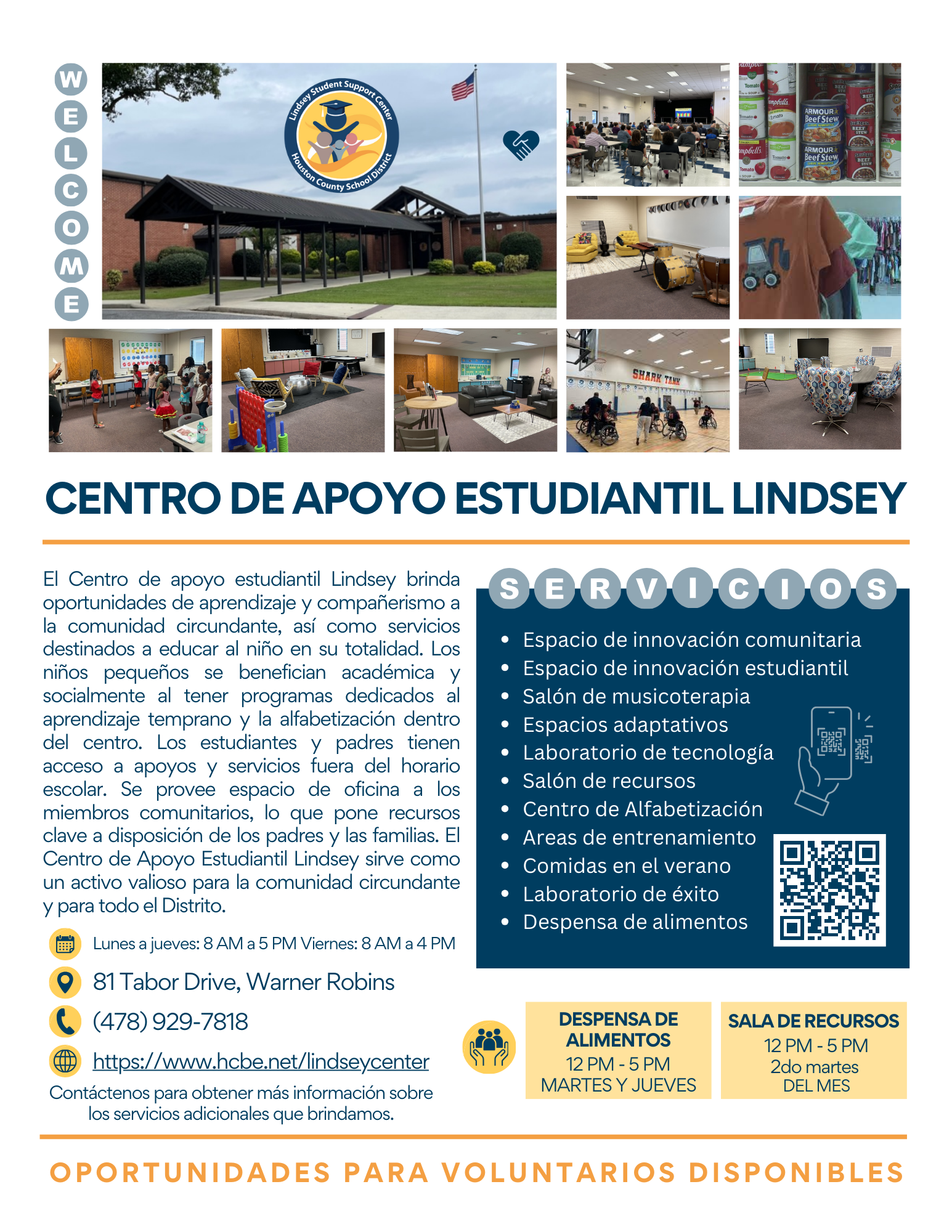 LSSC Advertising Flyer (Spanish)