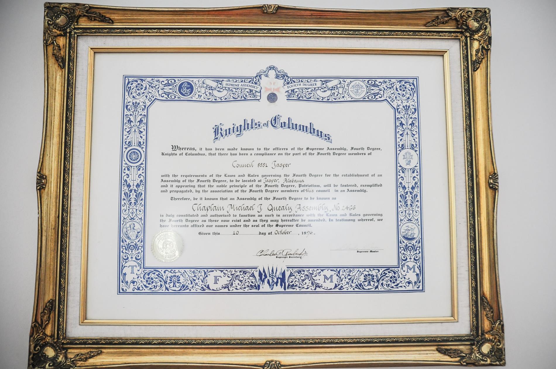 Fourth Degree Charter