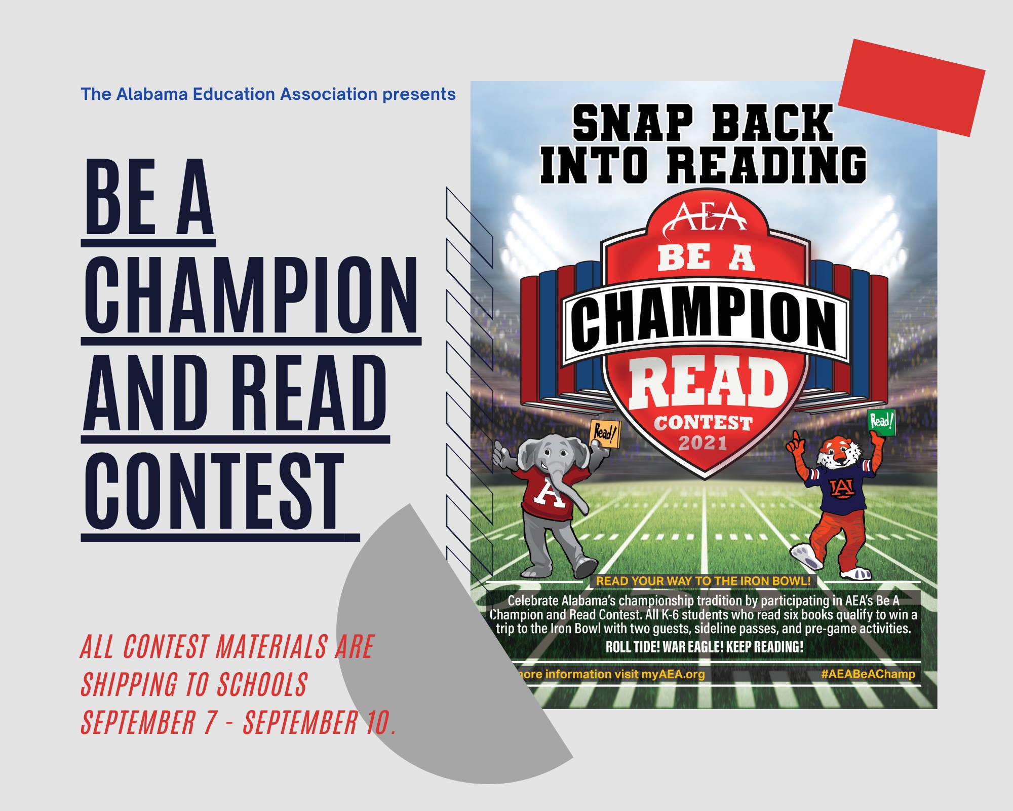 Be A Champion and READ!