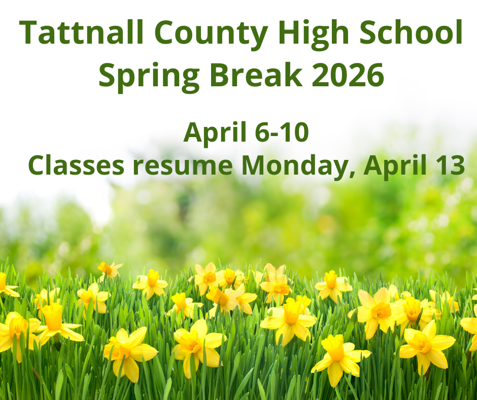 Tattnall County Spring Break