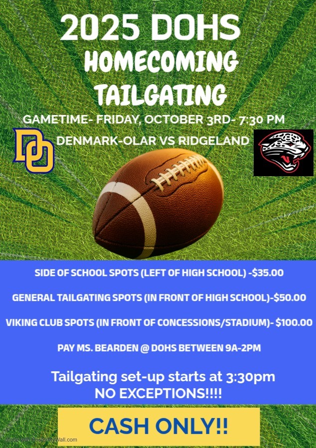 Homecoming Flyer 2025