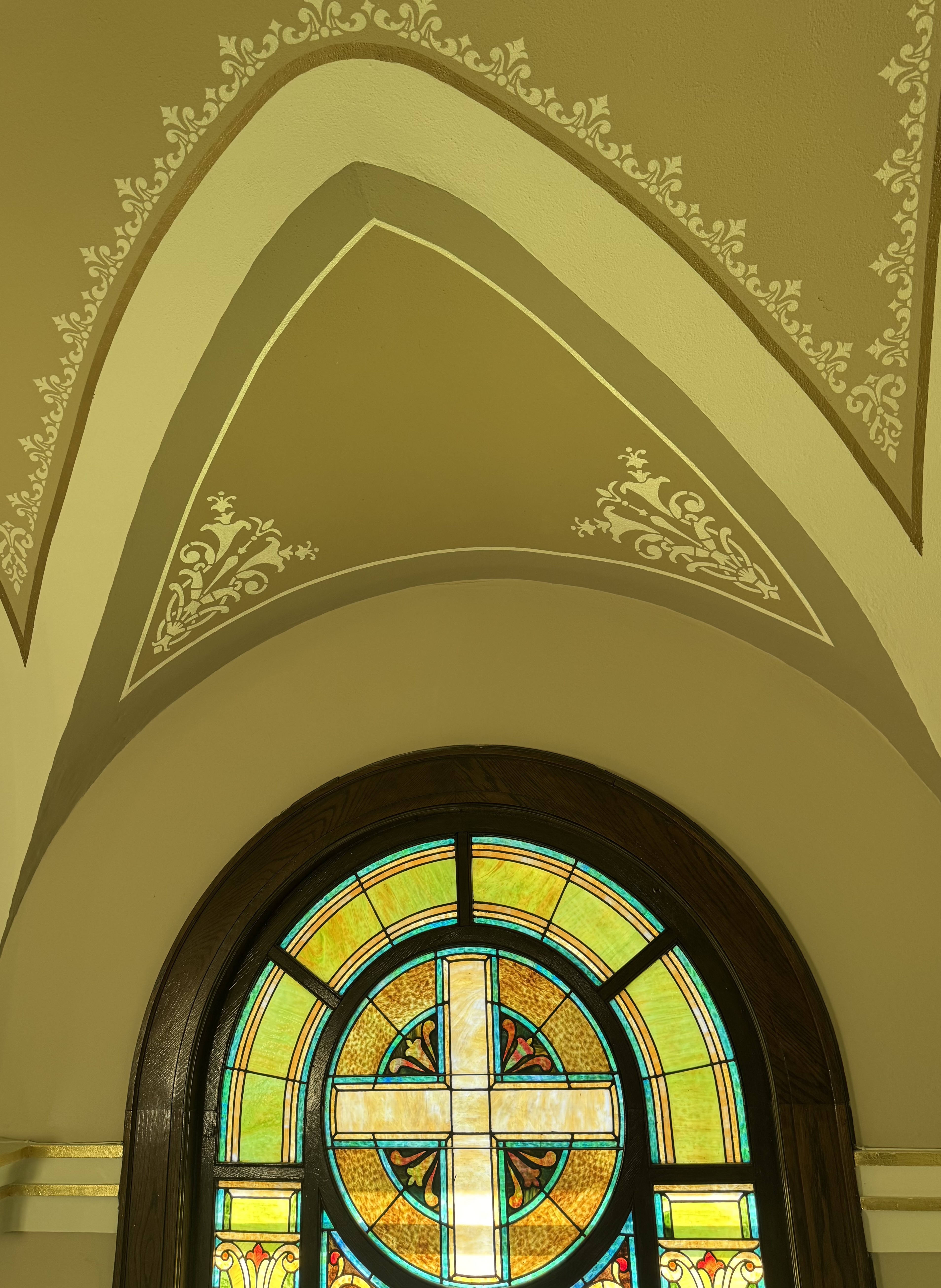 Window Stencil