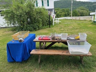 All set up!