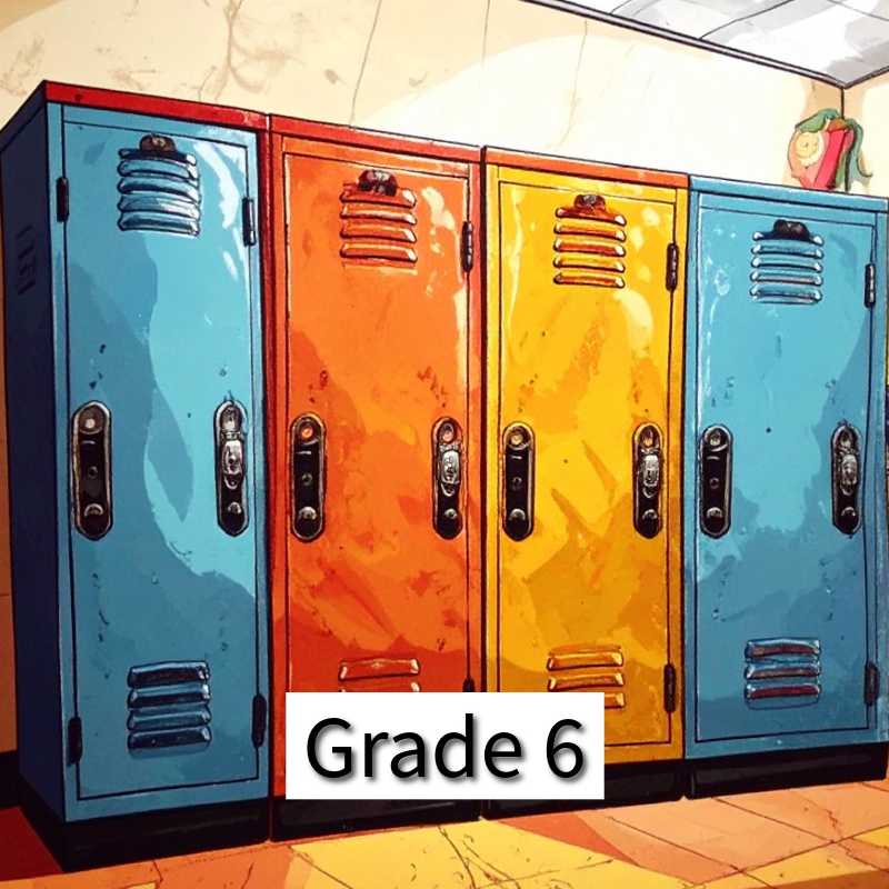 6th Grade Curriculum