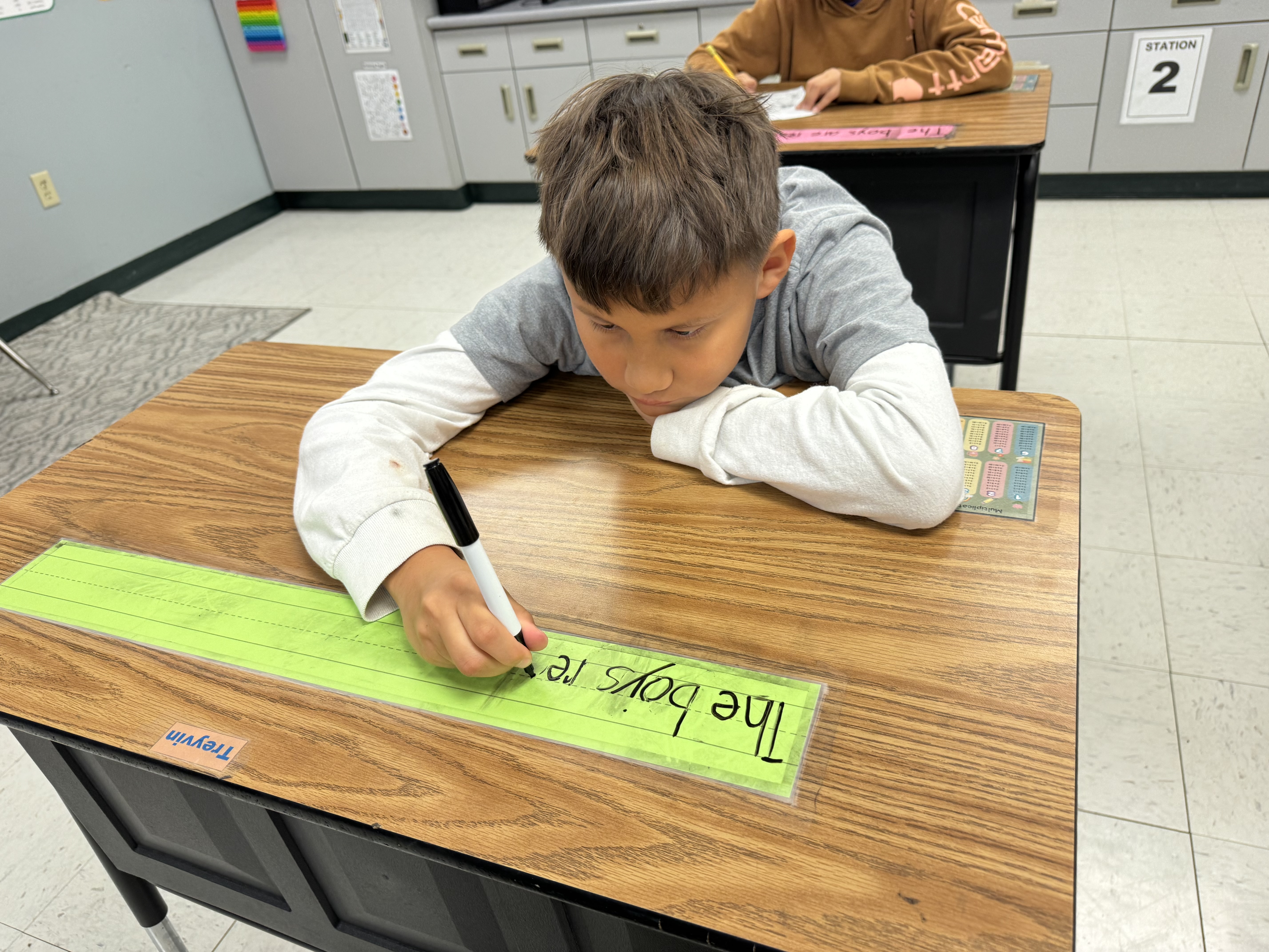 Writing in Progress!