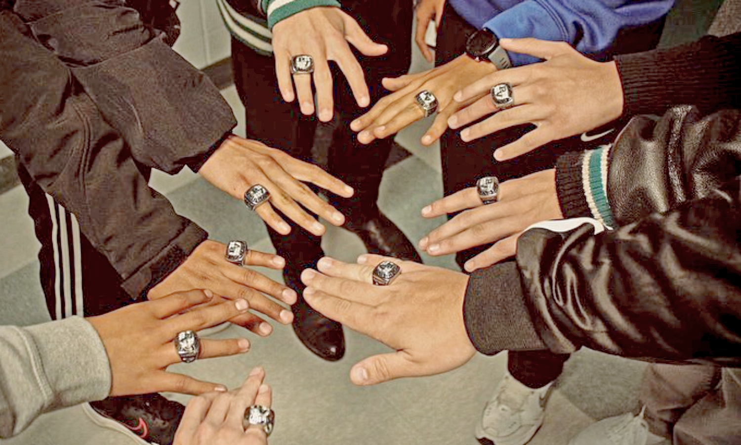 Cross Country Mens Championship Rings